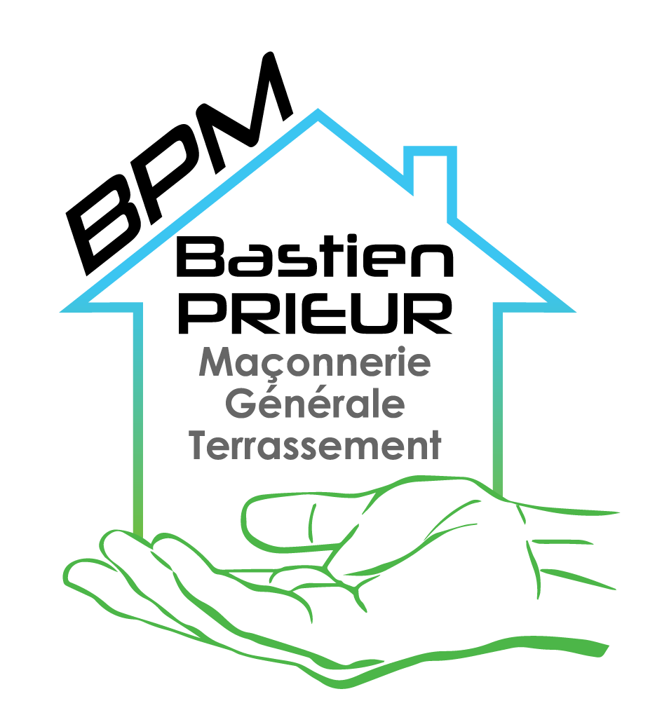 Logo BPM Maçonnerie - Bastien Prieur