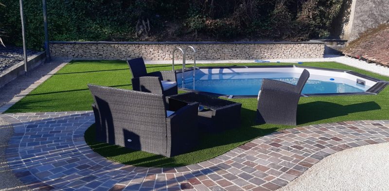 Aménagement extérieur piscine